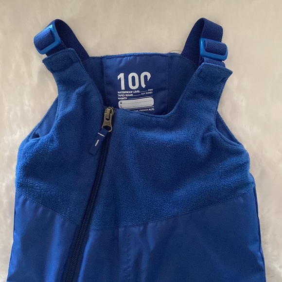 Decathlon Wed'ze Bib Waterproof Zip-Up Snow Pants 12 Months (71-77 cm) - Picture 5 of 14